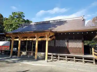 鷲宮神社の本殿・本堂
