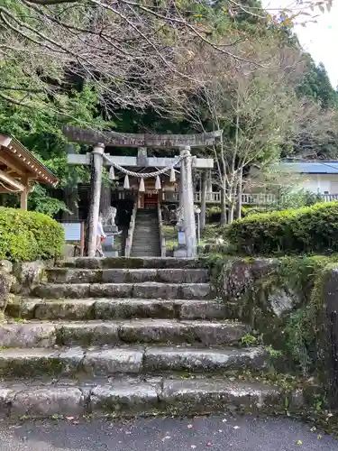 高賀神社の鳥居