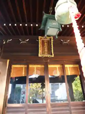 千束稲荷神社の本殿・本堂