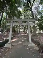 東蕗田天満社の鳥居