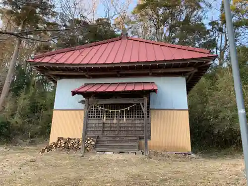 稲荷神社の本殿・本堂