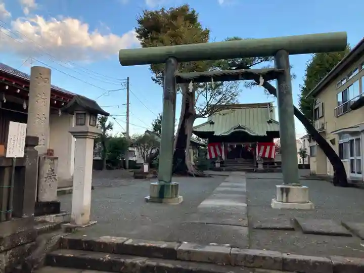 加茂神社(神奈川県)
