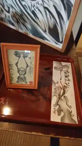 かっぱの寺 栖足寺の芸術