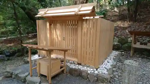 伊勢神宮内宮（皇大神宮）の末社・摂社