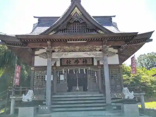 釈迦内神明社(秋田県)