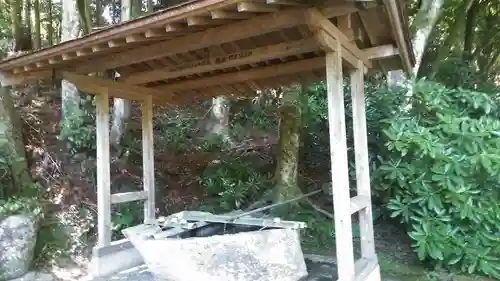 正平寺の手水舎