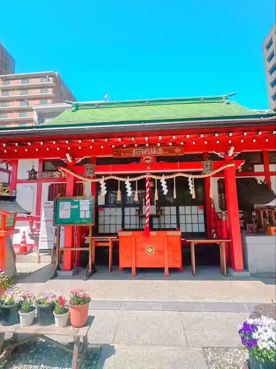 仙台大神宮の本殿・本堂