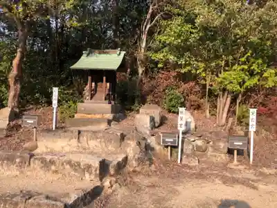 鴨神社の末社・摂社