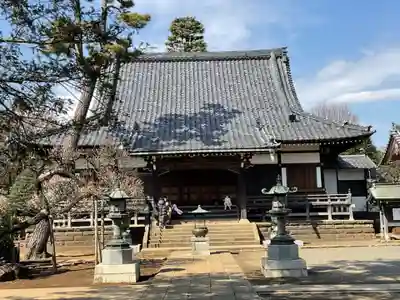 慶元寺の本殿・本堂