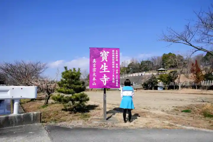 寶生寺(大本山高野山崇修院)の山門・神門
