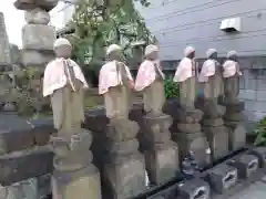 慶運寺の地蔵