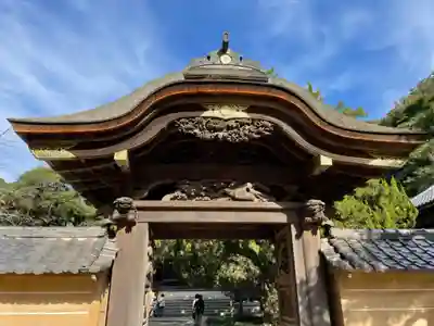 円覚寺の山門・神門