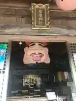 岩屋神社の本殿・本堂