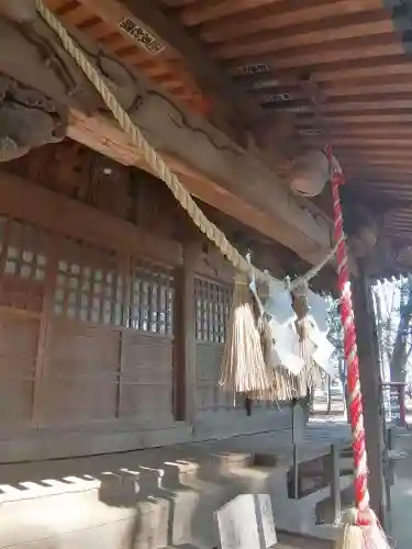 東蕗田天満社の本殿・本堂