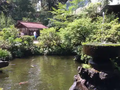 報徳二宮神社の庭園