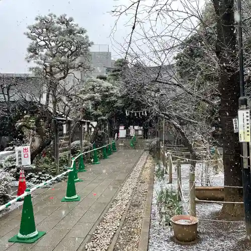 鳩森八幡神社のその他建物
