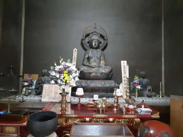 千日堂 不退院の仏像