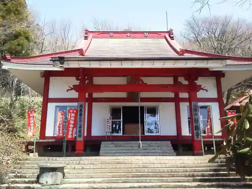 日輪寺の本殿・本堂