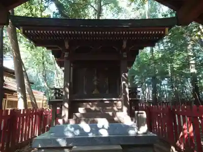 駒木諏訪神社の末社・摂社
