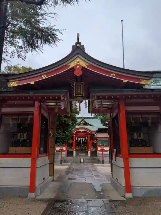 馬橋稲荷神社(東京都)