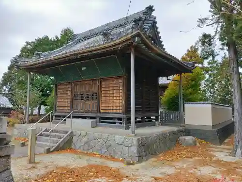 白山神社（法光寺町）の本殿・本堂