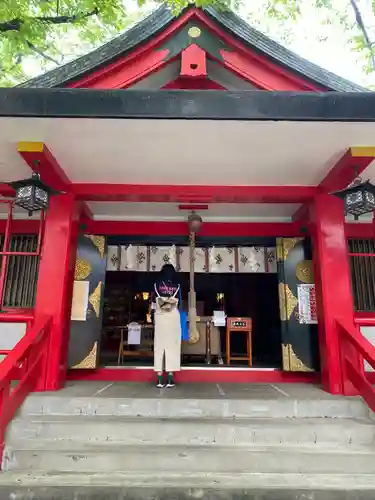 三田春日神社(東京都)