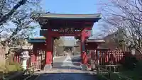 妙蓮寺の山門・神門
