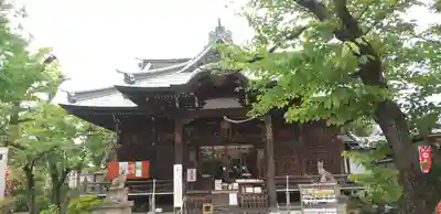 半田稲荷神社の本殿・本堂