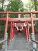 新屋山神社の鳥居