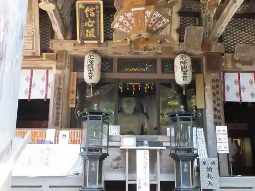 岡寺（龍蓋寺）の本殿