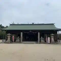 御厨神社の本殿