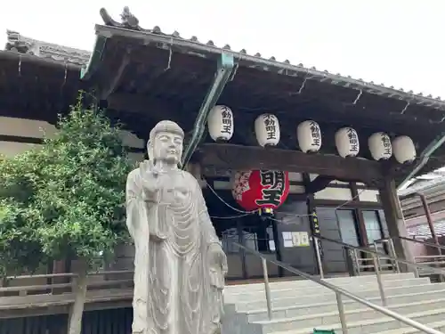 圓能寺の仏像