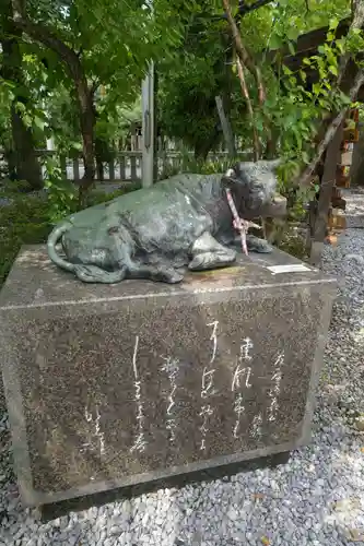 大垣八幡神社の狛犬