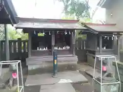 大宮前春日神社の末社