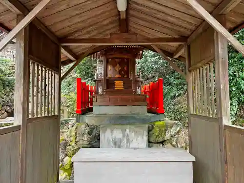 伊奈波神社の末社