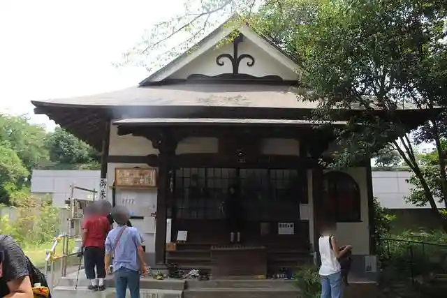 増上寺塔頭 三縁山 宝珠院の本殿・本堂