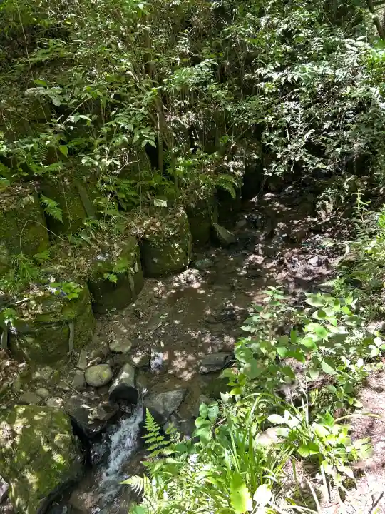 旧妙見宮奥之院(巌屋神社)(愛知県)