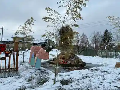 志賀理和氣神社(岩手県)