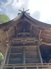 高峯神社の本殿