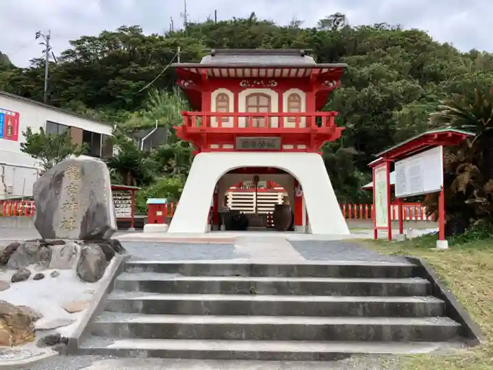 龍宮神社の本殿・本堂