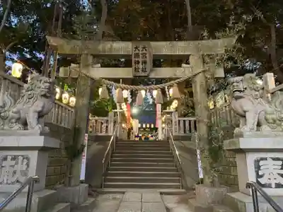 大宮・大原神社の鳥居