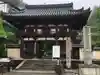 岡寺(龍蓋寺)の山門・神門
