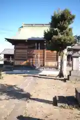 松永神社の本殿