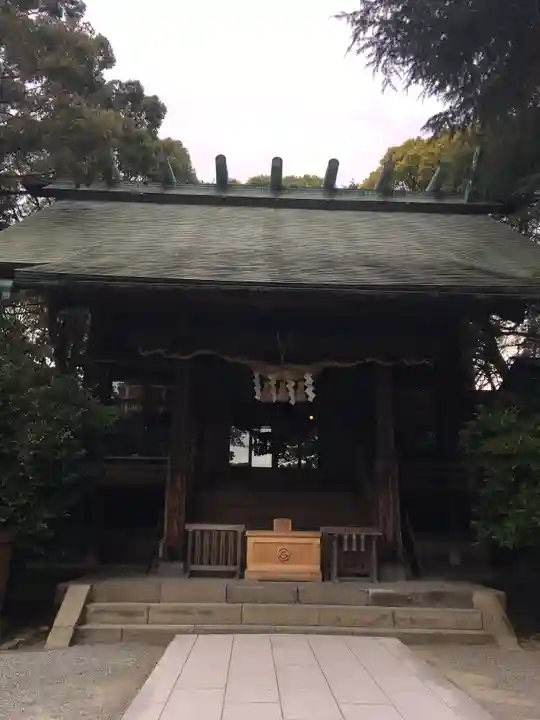 報徳二宮神社の本殿・本堂
