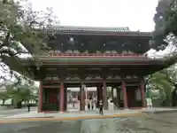 池上本門寺の山門・神門