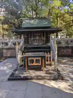 熊野神社の本殿・本堂