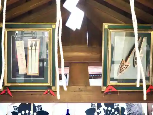 神明神社のその他建物