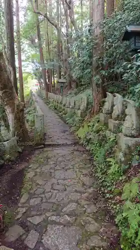 赤井嶽薬師 常福寺の庭園