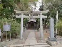 八幡社の本殿・本堂