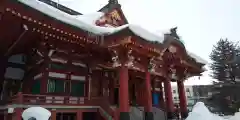 眞久寺の本殿